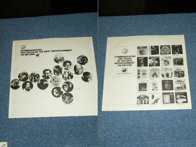 画像: THE ANDSERS & PONCIA - THE ANDSERS & PONCIA ALBUM / 1969 US ORIGINAL 1st Press GREEN & "WB" Label Used  LP 