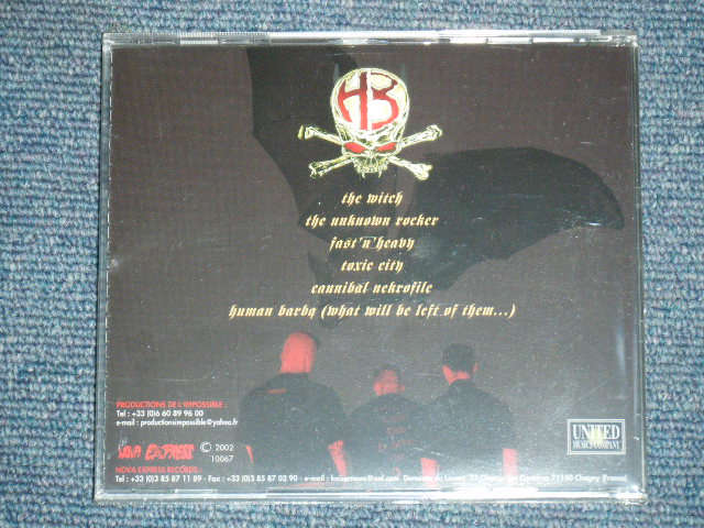 画像: HELLBATS - FAST 'N' HEAVY / 2002 FRANCE ORIGINAL Brand New Sealed CD  