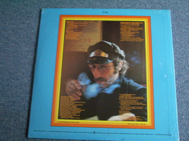 画像: LEON REDBONE - ON THE TRACK / 1975 US AMERICA ORIGINAL SEALED  LP 