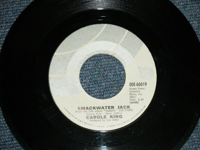 画像: CAROLE KING - SO FAR AWAY  / 1971 US   ORIGINAL  7" Single 