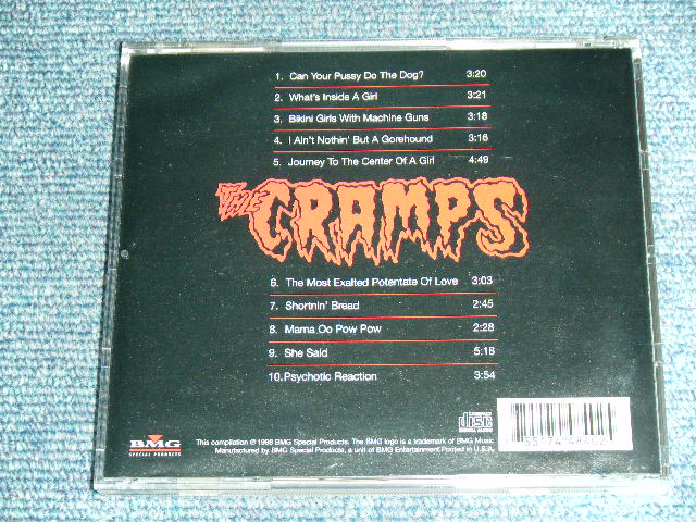 画像: THE CRAMPS - GREATEST HITS  / 1998 US ORIGINAL Used CD 