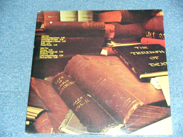 画像: KEN HENSLEY ( of URIAH  HEEP ) - PROUD WORDS ON A DUSTY SHELF / 1973 US ORIGINAL Brand New SEALED  LP 