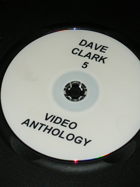画像: DAVE CLARK 5 - VIDEO ANTHOLOGY  / DVD-R 