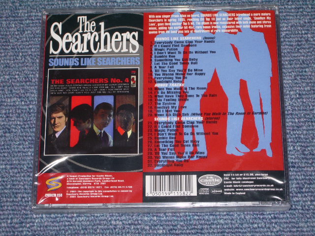 画像: THE SEARCHERS - SOUND LIKE SEARCHERS (MONO / STEREO + BONUS )  / 2001  UK SEALED CD