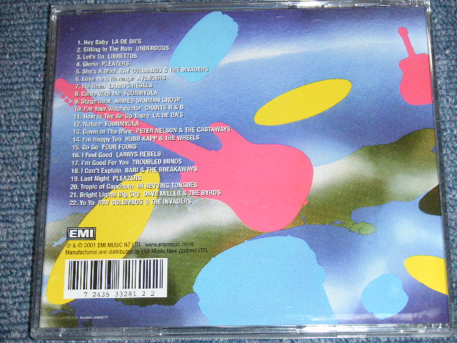 画像: V.A. OMNIBUS - HOW WAS THE AIR UP THERE?   ( 60's NEW ZEALAND   BEAT GROUPS : RARE NOW!!!. )  / 2000 NEW ZEALAND Used CD