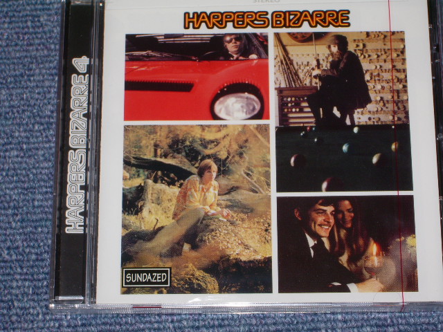 画像1: HARPERS BIZARRE - 4  (SEALED ) / 2001 US AMERICA "BRAND NEW SEALED" CD