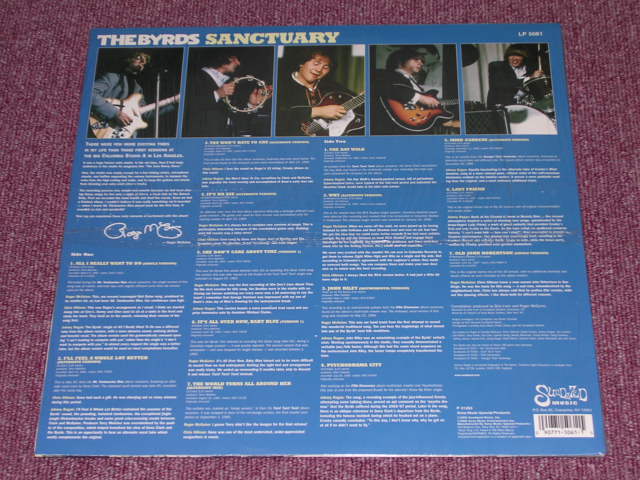 画像: BYRDS, THE -  SANCTUARY  / 2000 US ORIGINAL SEALED 180g LP 