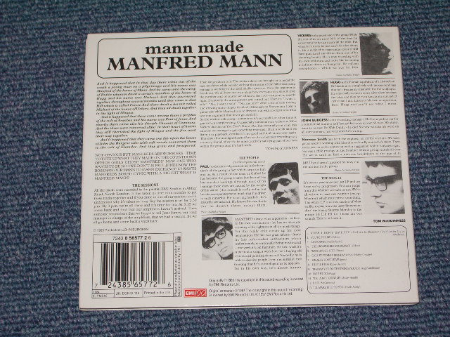 画像: MANFED  MANN  - MANN MADE   / 1997 UK BRAND NEW  CD