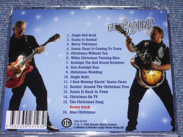 画像: BOPPERS, THE - JINGLE BELL ROCK  / 2006 SWEDEN  ORIGINAL CD