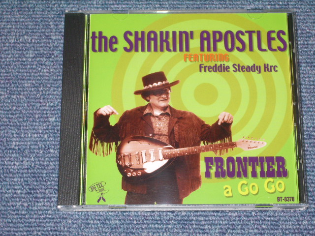 画像1: SHAKIN' APOSTLES - FRONTIER A GO GO / 2002 US Brand New CD 