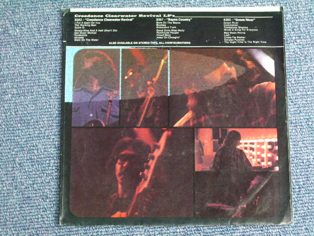 画像: CCR / CREEDENCE CLEARWATER REVIVAL -DOWN ON THE CORNER /1969  US ORIGINAL 7"SINGLE + PICTURE SLEEVE 