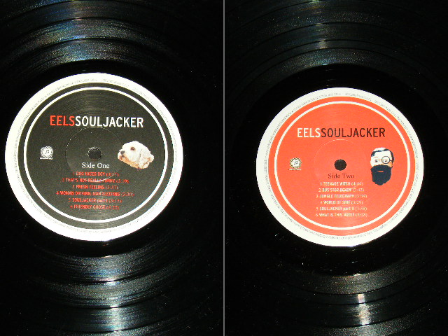 画像: EELS  - SOUL JACKER / 2001EUROPE ORIGINALBRand New LP Found Dead Stock