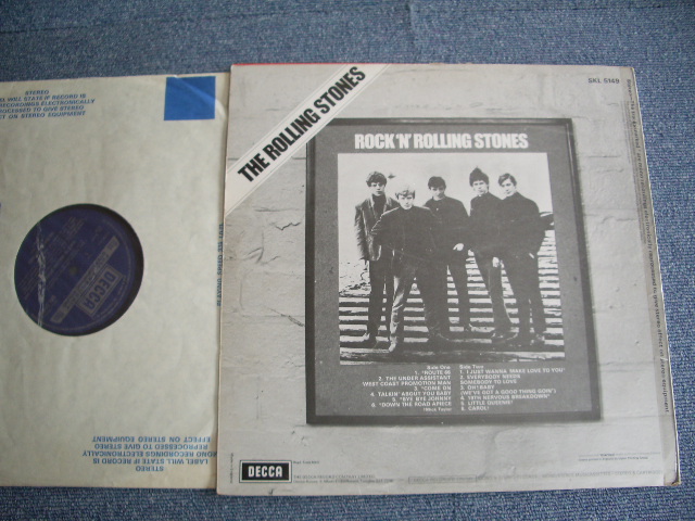 画像: ROLLING STONES - ROCK 'N' ROLLING STONES (Ex+++/Ex+++)   / 1972 UK ENGLAND ORIGINAL Used LP 