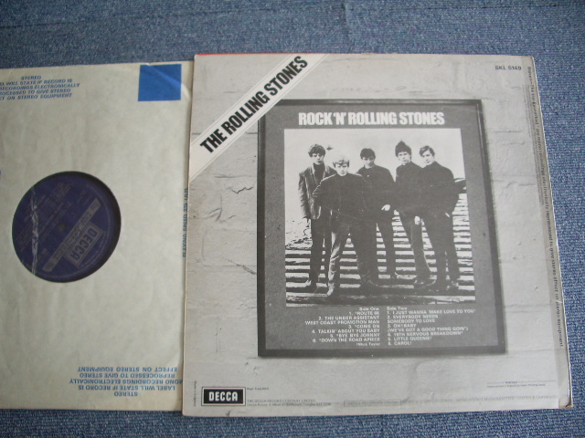 画像: ROLLING STONES - ROCK 'N' ROLLING STONES  / 1972 UK ORIGINAL LP 