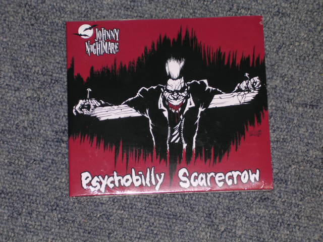 画像1: JOHNNY NIGHTMARE - PSYCHOBILLY SCARECROW / 2009 GERMAN ORIGINAL Brand New Sealed CD  