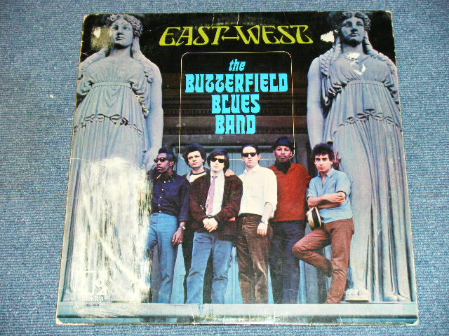 画像1: BUTTERFIELD BLUES BAND - EAST WEST (VG, Ex/ Ex Looks:VG++) /1966 US ORIGINAL White Label Promo MONO LP