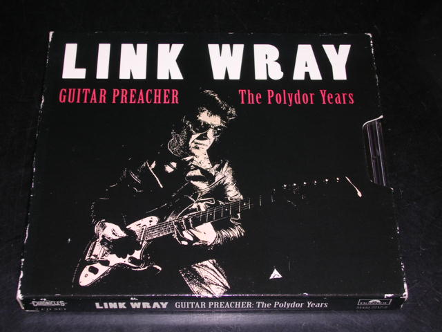 画像1: LINK WRAY - GUITAR PREACHER THE POLYDOR YEARS  / 1995 US USED  2CDs BOX SET 
