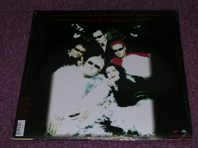 画像: DAMNED - GAVE DISORDER  /  2001 US ORIGINAL SEALED COLORED WAX LP