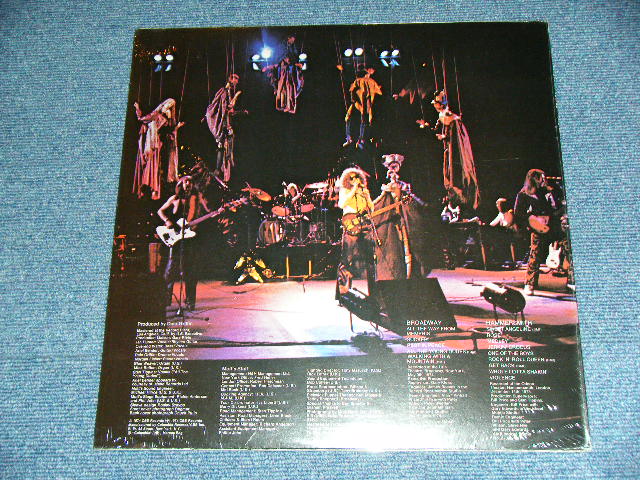 画像: MOTT THE HOOPLE  - MOTT THE HOOPLE LIVE /  1974 US ORIGINAL Brand New SEALED LP 