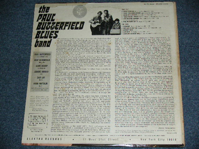 画像: THE PAUL BUTTERFIELD BLUES BAND  - THE PAUL BUTTERFIELD BLUES BAND (Ex-/Ex++ WOL, WOBC, TOFC, TOBC) /1967-69 Version US AEMERICA 2nd Press "GOLD Label" MONO Used LP