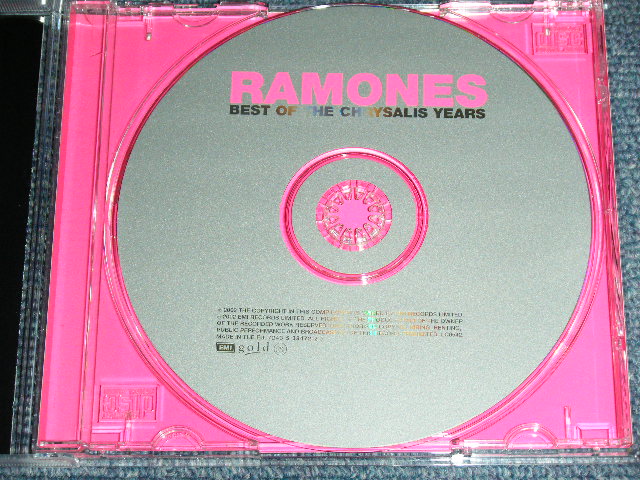 画像: RAMONES -  BEST OF CHRYSALIS YEARS / 2002 EU ORIGINAL Brand New CD 