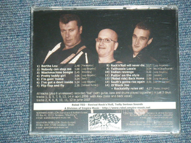 画像: HELLCATS - I'VE GOT A DEVIL INSIDE / 2007 UK ORIGINAL Brand New Sealed CD  