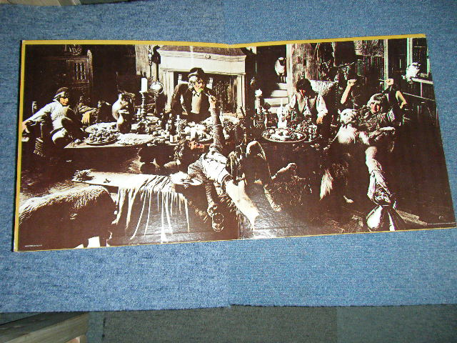 画像:  THE ROLLING STONES - BEGGARS BANQUET ( MATRIX # PS-539- ZAL-8476-1A-1T /ZAL-8477-1A 1 T  : Ex+/MINT- )/ 1974? US AMERICA REISSUE 2nd Press Non-Credit Back Cover  LP 