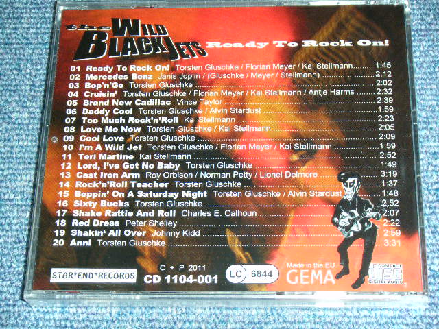 画像: THE WILD BLACK JETS - RAEDY TO ROCK ON ! / 2011 EU ORIGINAL BRAND NEW Sealed CD 