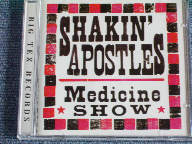 画像1: SHAKIN' APOSTLES - MEDICINE SHOW /1998 US Brand New CD 