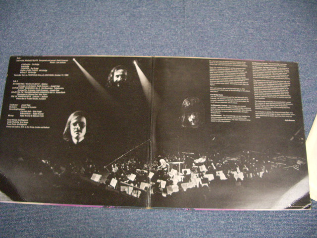画像: THE NICE ( With KEITH EMERSON ) - FIVE BRIDGES / 1970 UK ORIGINAL LP 