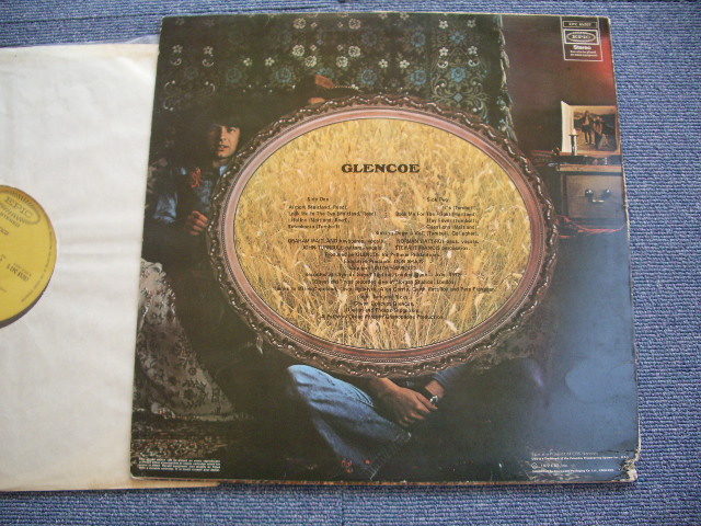 画像: GLENCOE - GLENCOE  / 1972 UK ORIGINAL LP