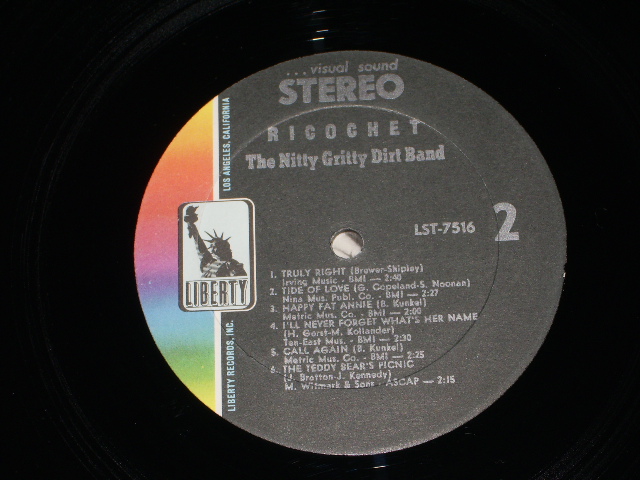 画像: NITTY GRITTY DIRT BAND - RICOCHET   / 1960'S US ORIGINAL LP 