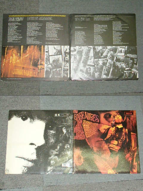 画像: JOHN MAYALL  - BARE WIRES / 1968 UKORIGINAL STEREO LP 