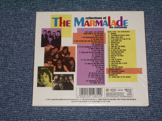 画像: THE MARMALADE - REFELECTION OF THE ANTHOLOGY   / 2001 UK SEALED 2CD