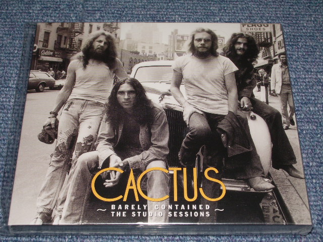 画像1: CACTUS - BARELY CONTAINED THE STUDIO SESSIONS  / 2004 US SEALED CD