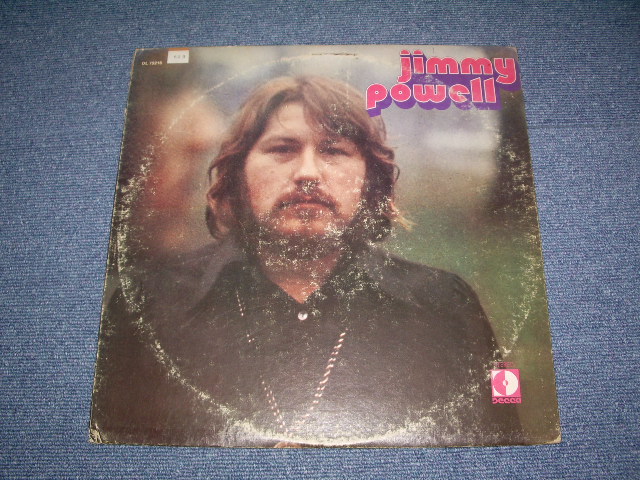 画像1: JIMMY POWELL - JIMMY POWELL / 1970 US ORIGINAL PROMO STAMP LP