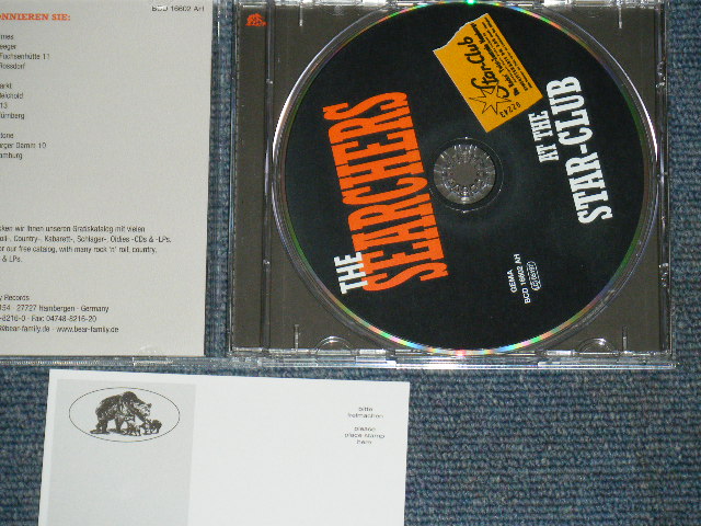 画像: THE SEARCHERS - AT THE STAR-CLUB / 2002  GERMAN  Brand New CD