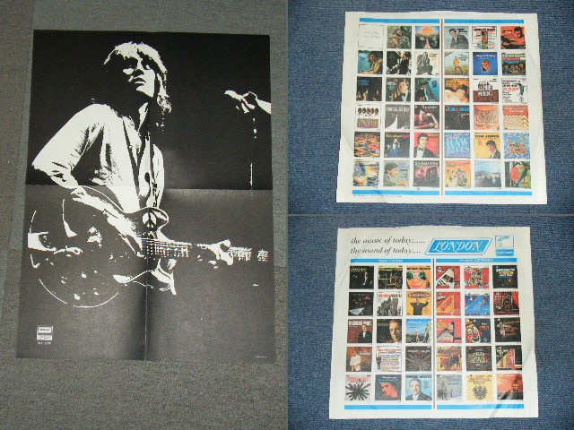 画像: TEN YEARS AFTER - CRICKLEWOOD GREEN   / 1970 US ORIGINAL LP With POSTER 