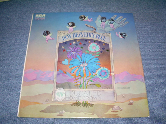 画像1: NEW HEAVENLY BLUE - EDUCATED HOMEGROWN  / 1971 UK ORIGINAL LP 