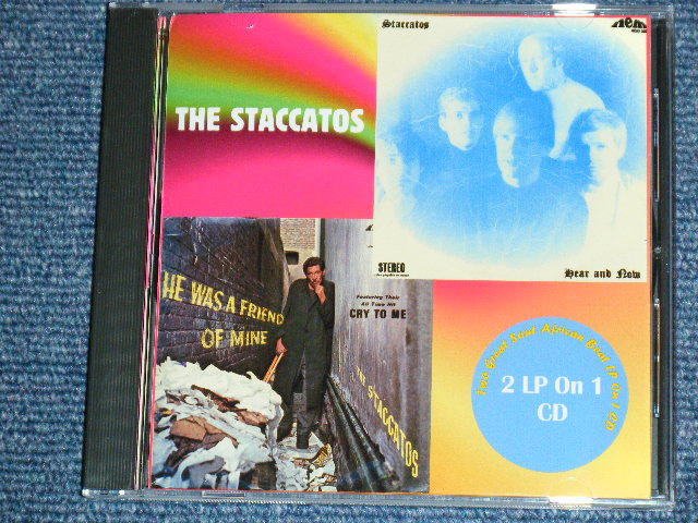 画像1: THE STACCATOS - HEAR & NOW + HE WAS A FRIEND OF MINE /  GERMAN Brand New CD-R  Special Order Only Our Store