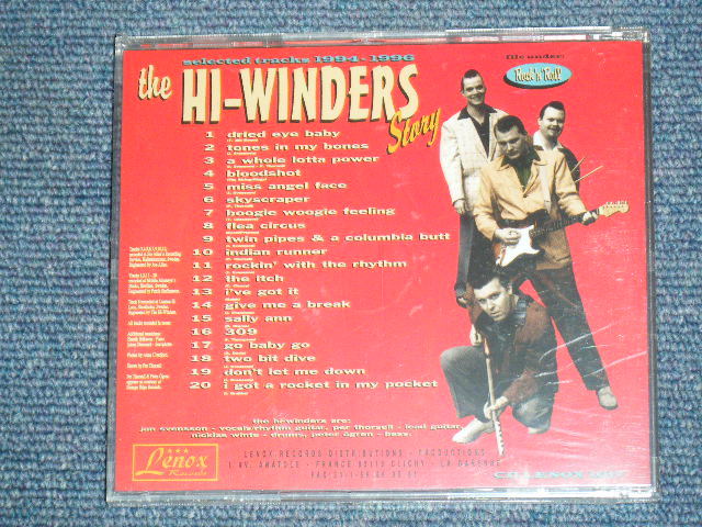 画像: THE HI-WINDERS - THE HI-WINDERS STORY / 1996 FRANCE ORIGINAL Brand New Sealed CD  