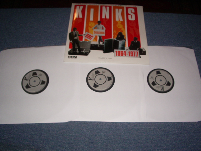 画像: THE KINKS - BBC SESSIONS 1964-77/ 2001 UK ORIGINAL 3LP 