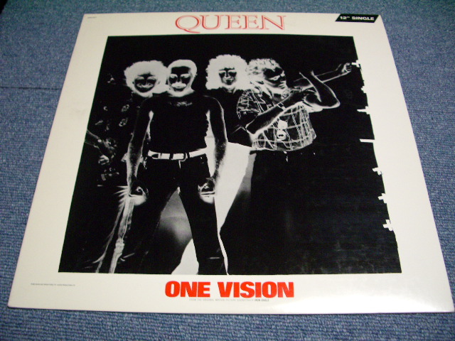 画像1: QUEEN - ONE VISION / 1988 US Promo Only 12inch single