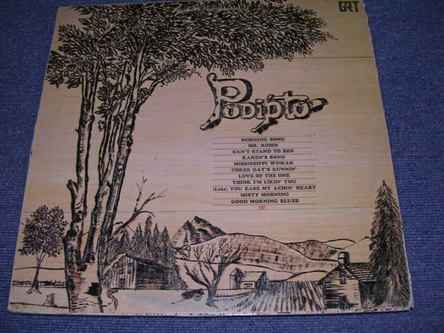 画像: PODIPTO -  PODIPTO / 1970 US ORIGINAL LP 