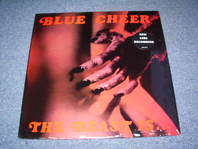 画像1: BLUE CHEER - THE BEAST IS.../ 1985 US ORIGINAL LP