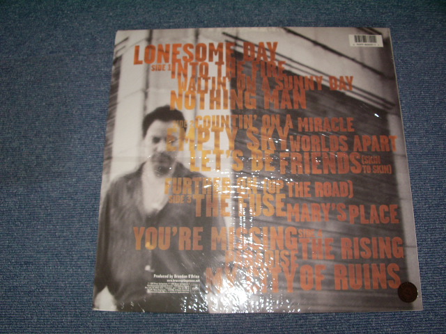 画像: BRUCE SPRINGSTEEN - THE RISING / 2002 US ORIGINAL SEALED 2LP