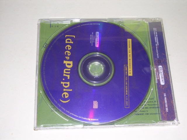 画像: DEEP PURPLE - VAVOOM : TED THE MECHANIC / 1996 US PROMO ONLY SEALED  CD SINGLE 