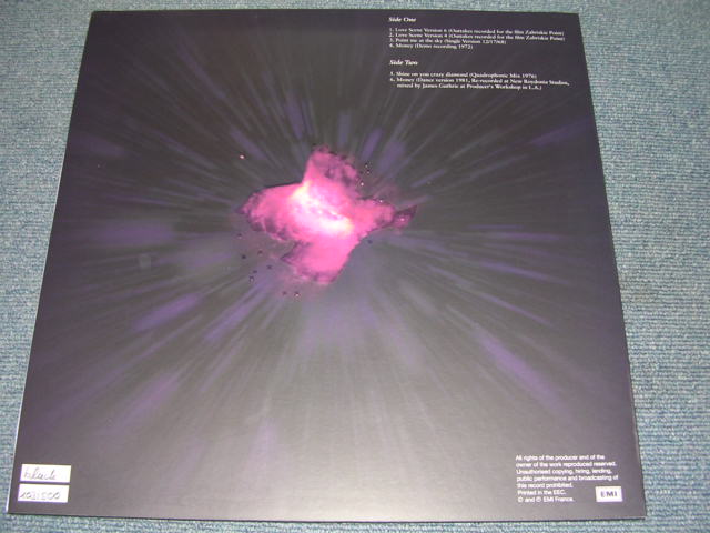 画像: PINK FLOYD - BRAIN DAMAGE / 2009 FRANCE Original BRAND NEW LP 