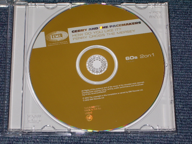画像: GERRY AND THE PACEMAKERS - HOW DO YOU LIKE IT? + FERRY CROSS THE MERSEY ( 2 in 1  )/ 2002 UK Brand New  CD