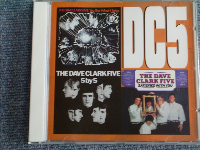 画像1: DAVE CLARK FIVE, THE - SATISFIED WIRTH YOU + 5 BY 5 / 2000 GERMANY  OPENED STYLE BRAND NEW  CD-R